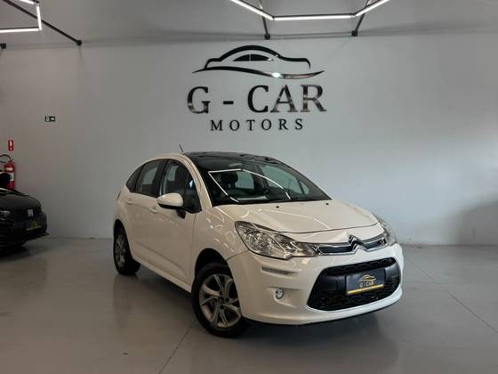 CITROËN C3 1.6 TENDANCE 16V FLEX 4P AUTOMÁTICO CITROËN C3 1.6 TENDANCE 16V FLEX 4P AUTOMÁTICO